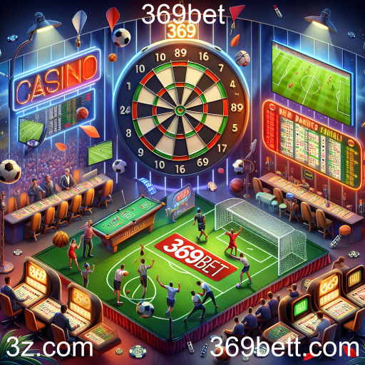 Apostas Esportivas: Explorando a Categoria de Esportes no 369bet